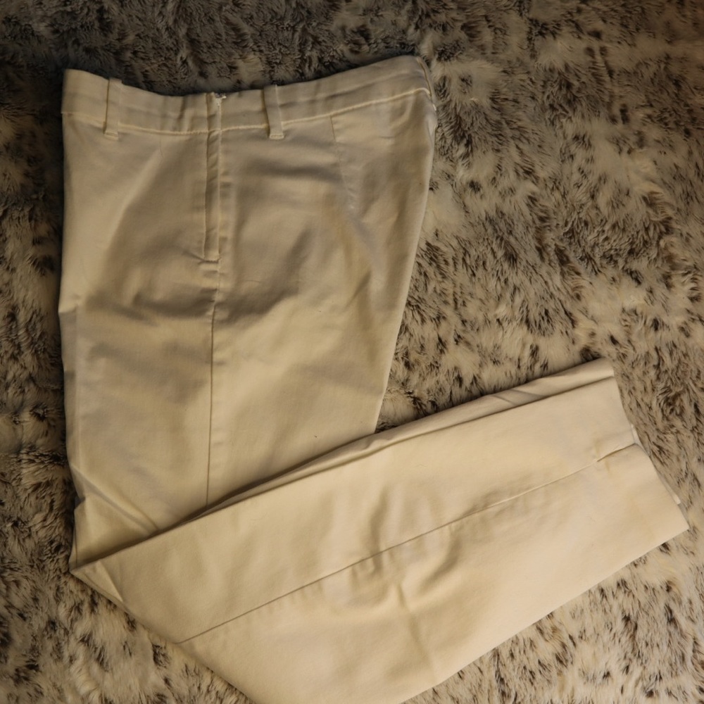 White H&M Dress Pants